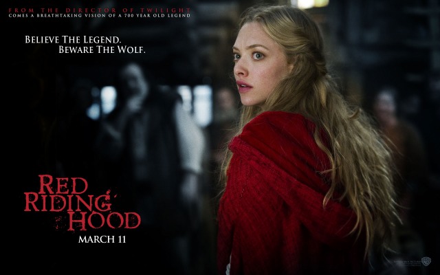 Red Riding Hood. Desktop wallpaper