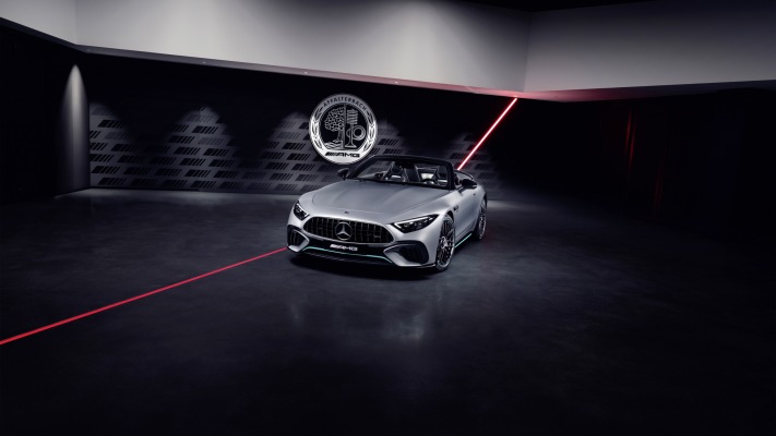 Mercedes-AMG SL 63 4MATIC+ Motorsport Collectors Edition 2023. Desktop wallpaper