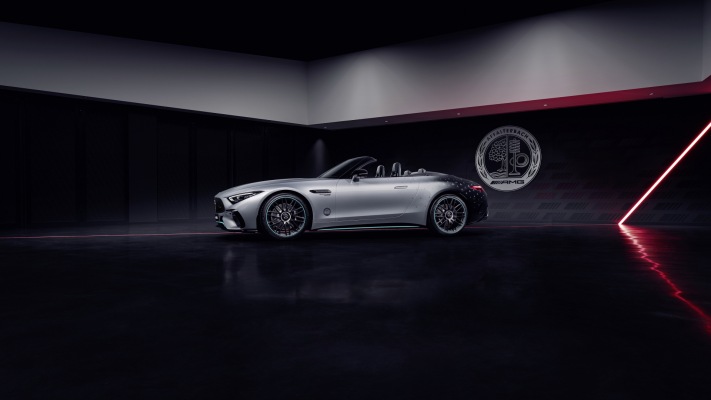 Mercedes-AMG SL 63 4MATIC+ Motorsport Collectors Edition 2023. Desktop wallpaper