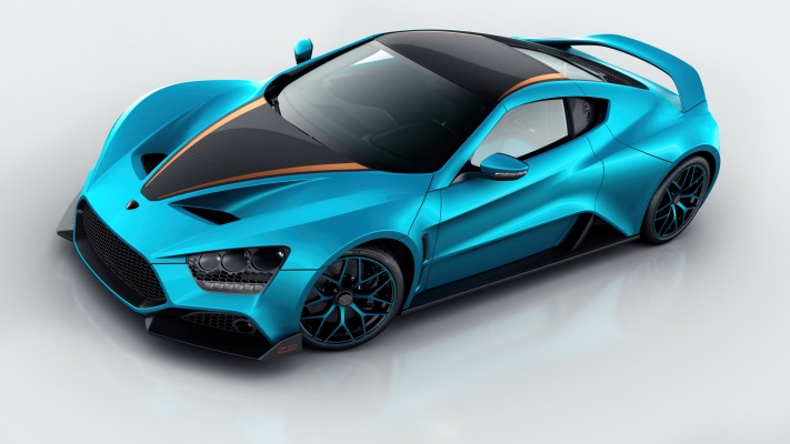 Zenvo TS1 GT 10th Anniversary 2017. Desktop wallpaper