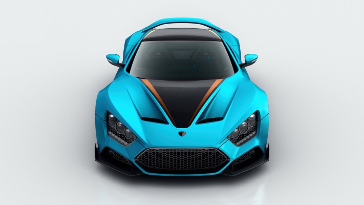 Zenvo TS1 GT 10th Anniversary 2017. Desktop wallpaper