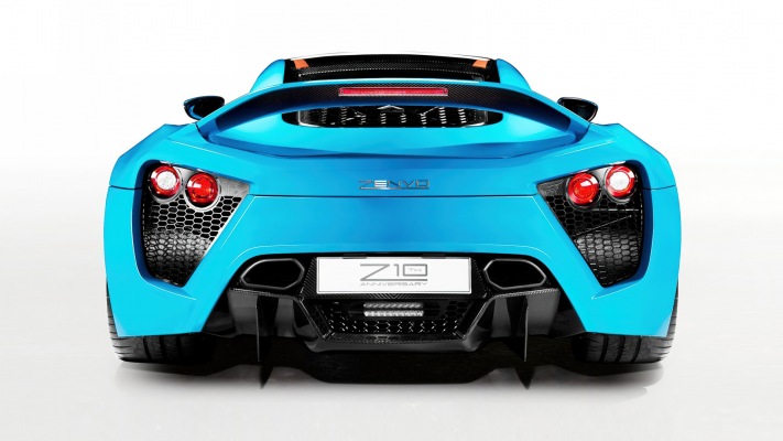 Zenvo TS1 GT 10th Anniversary 2017. Desktop wallpaper