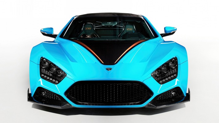 Zenvo TS1 GT 10th Anniversary 2017. Desktop wallpaper