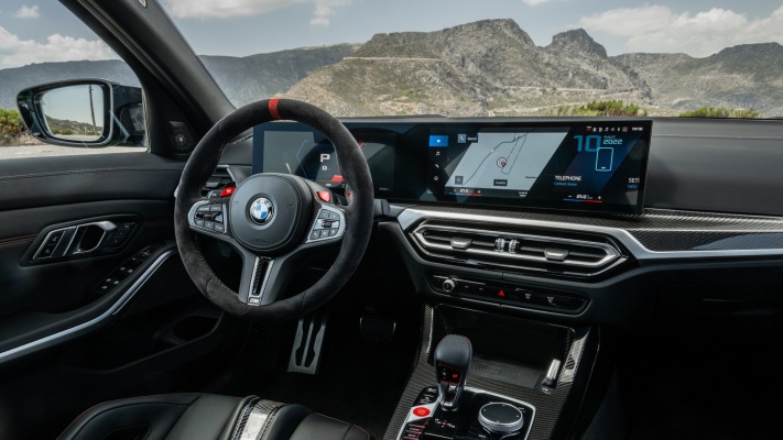 BMW M3 CS 2024. Desktop wallpaper