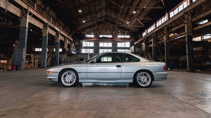 BMW 850 Ci 1996. Desktop wallpaper