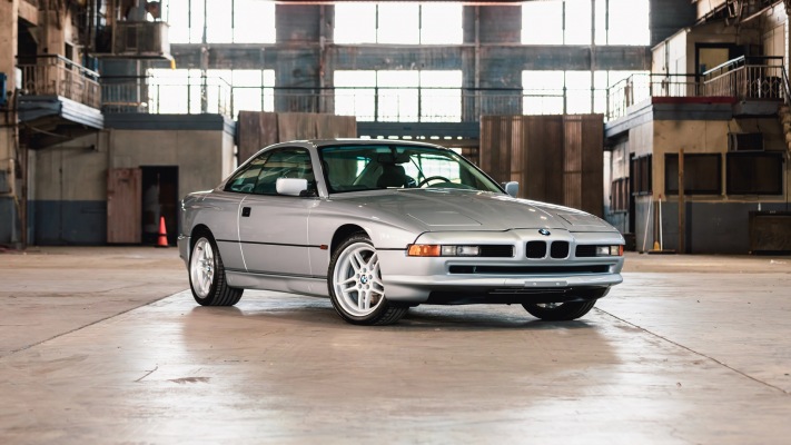 BMW 850 Ci 1996. Desktop wallpaper