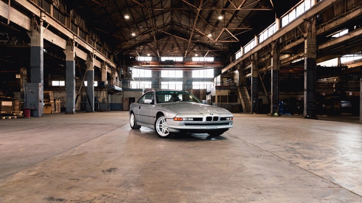 BMW 850 Ci 1996. Desktop wallpaper