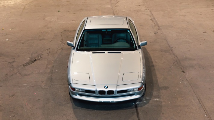 BMW 850 Ci 1996. Desktop wallpaper