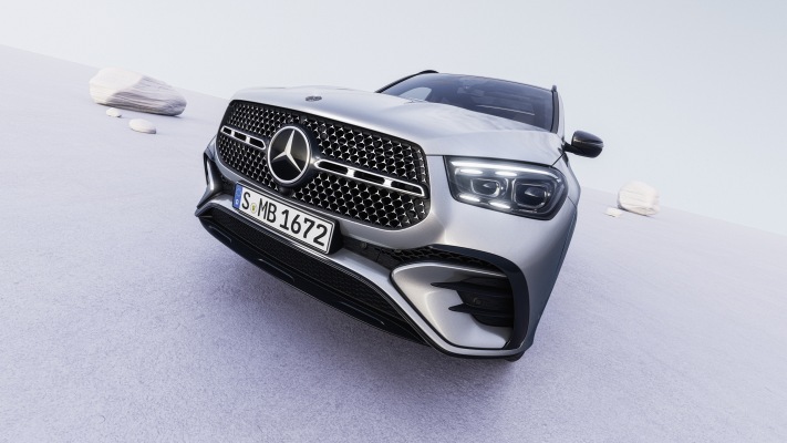 Mercedes-Benz GLE 2024. Desktop wallpaper