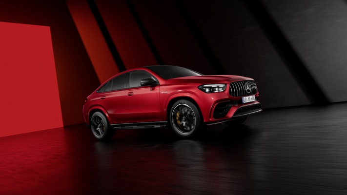 Mercedes-AMG GLE 63 S Coupe 2024. Desktop wallpaper