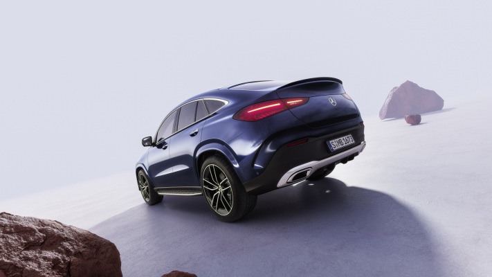 Mercedes-Benz GLE Coupe 2024. Desktop wallpaper