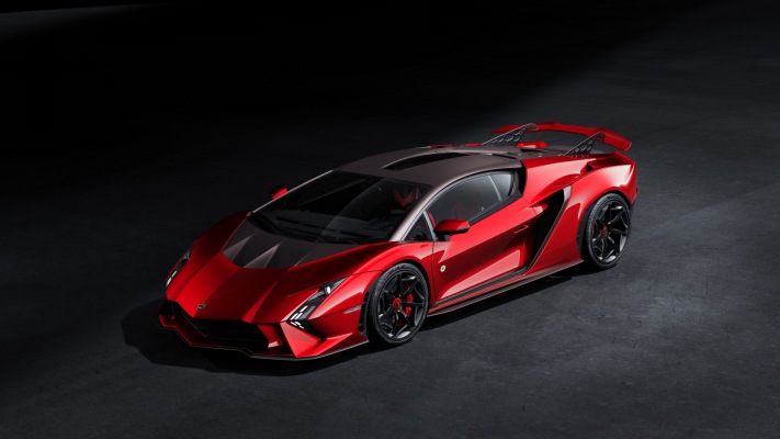 Lamborghini Invencible 2023. Desktop wallpaper