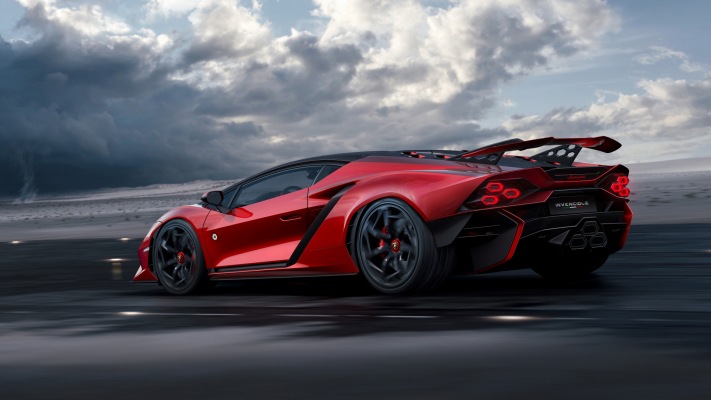 Lamborghini Invencible 2023. Desktop wallpaper