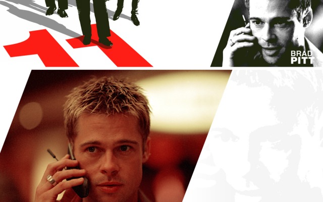 Ocean's Eleven. Desktop wallpaper