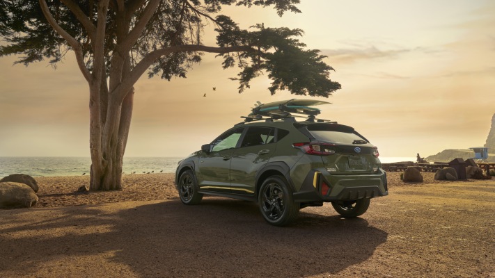 Subaru Crosstrek Sport USA Version 2024. Desktop wallpaper