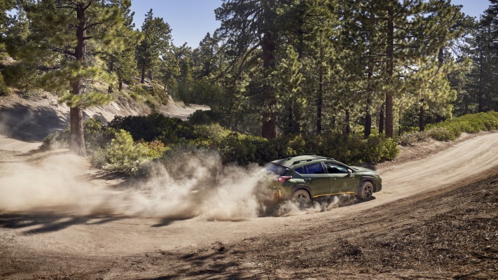 Subaru Crosstrek Sport USA Version 2024. Desktop wallpaper