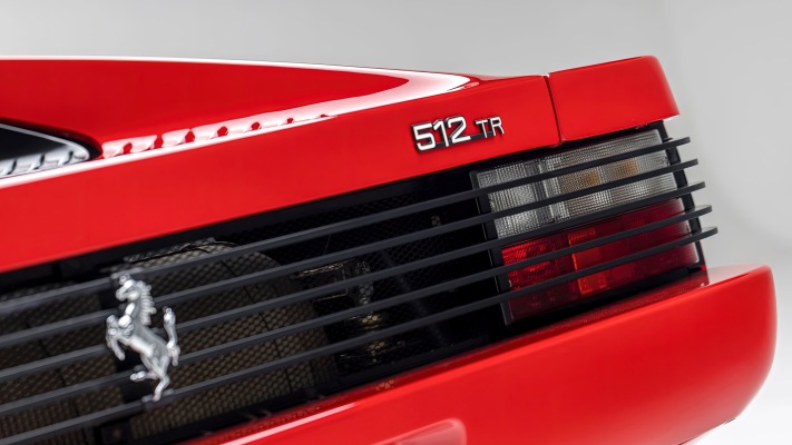 Ferrari 512 TR 1991. Desktop wallpaper