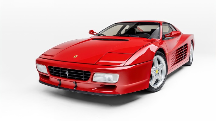 Ferrari 512 TR 1991. Desktop wallpaper