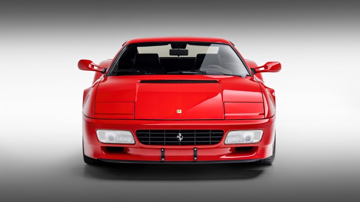 Ferrari 512 TR 1991. Desktop wallpaper