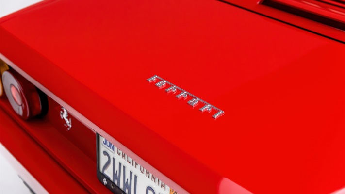 Ferrari Mondial T Cabriolet 1990. Desktop wallpaper