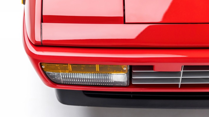 Ferrari Mondial T Cabriolet 1990. Desktop wallpaper