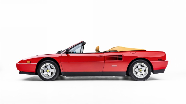 Ferrari Mondial T Cabriolet 1990. Desktop wallpaper