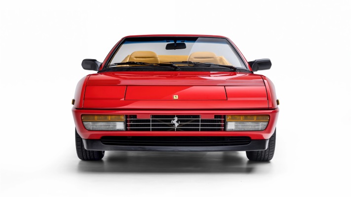 Ferrari Mondial T Cabriolet 1990. Desktop wallpaper