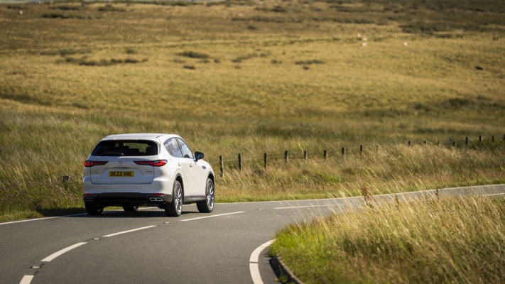 Mazda CX-60 Exclusive Line UK Version 2022. Desktop wallpaper