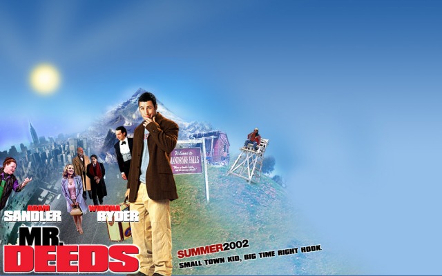 Mr. Deeds. Desktop wallpaper