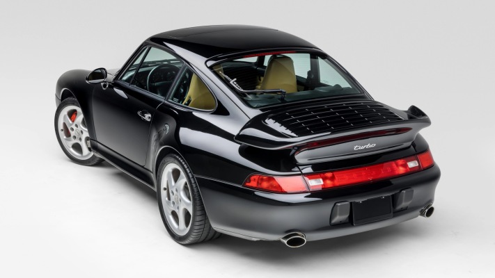 Porsche 911 Turbo 1996. Desktop wallpaper