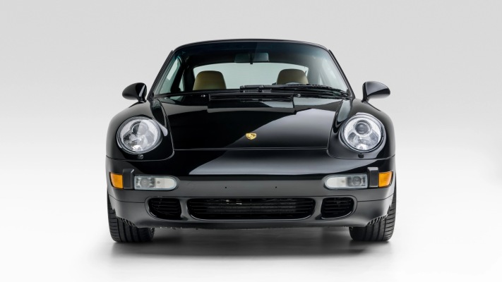 Porsche 911 Turbo 1996. Desktop wallpaper