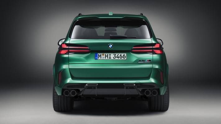 BMW X5 M Competition 2024. Desktop wallpaper