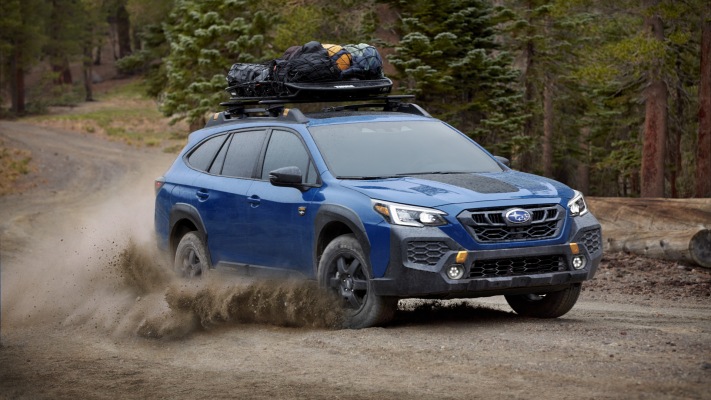 Subaru Outback Wilderness 2024. Desktop wallpaper