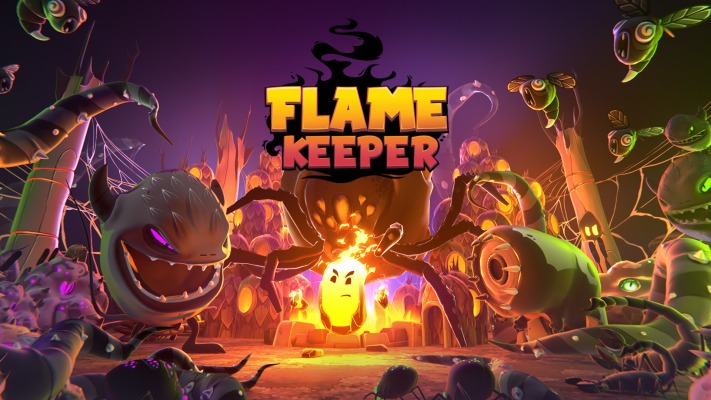 Flame Keeper. Desktop wallpaper