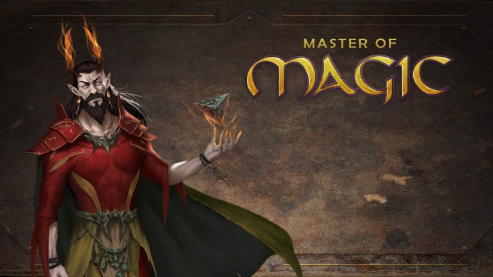 Master of Magic (2022). Desktop wallpaper