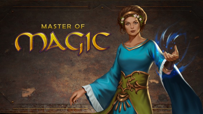 Master of Magic (2022). Desktop wallpaper