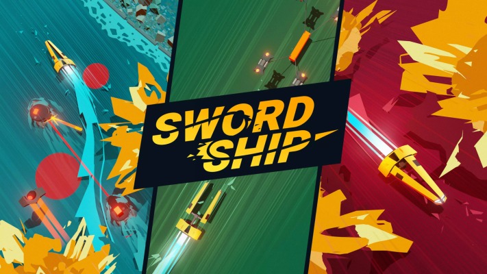 Swordship. Desktop wallpaper