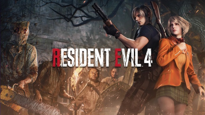 Resident Evil 4 (2023). Desktop wallpaper