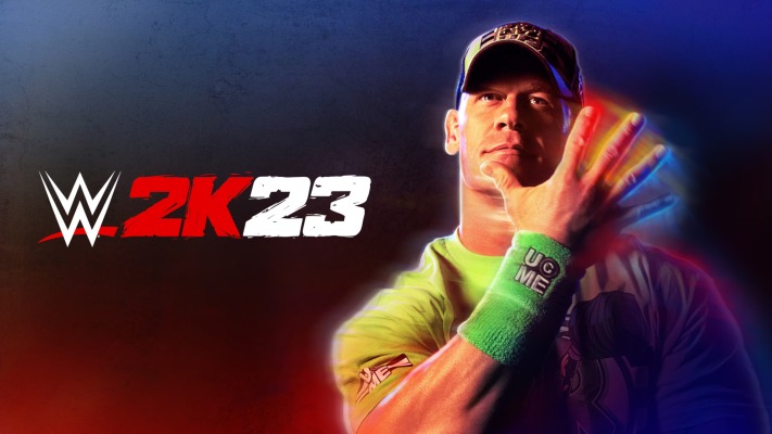 WWE 2K23. Desktop wallpaper