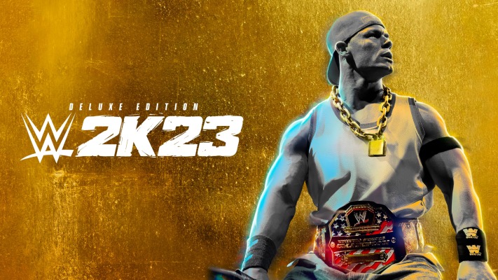 WWE 2K23 Deluxe Edition. Desktop wallpaper