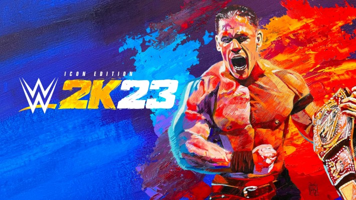 WWE 2K23 Icon Edition. Desktop wallpaper