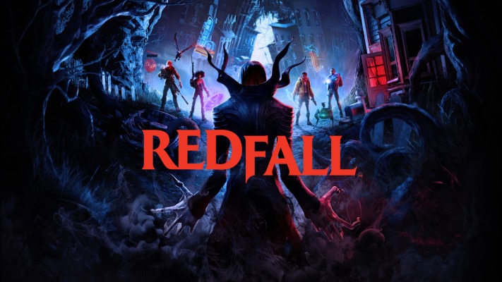 Redfall. Desktop wallpaper