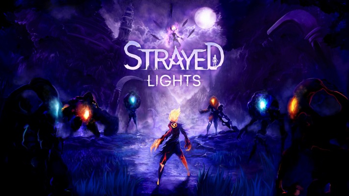 Strayed Lights. Desktop wallpaper