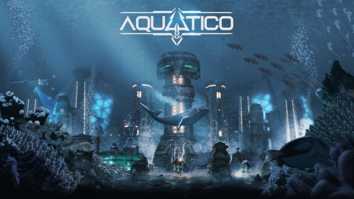 Aquatico. Desktop wallpaper