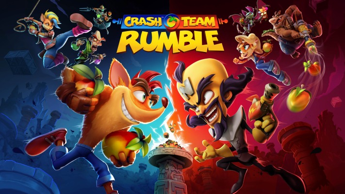 Crash Team Rumble. Desktop wallpaper