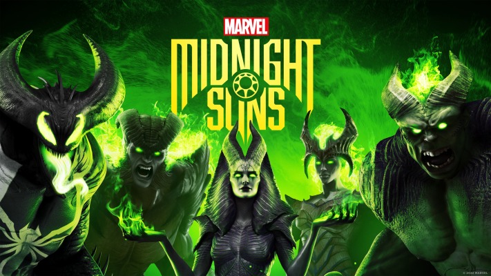 Marvel's Midnight Suns. Desktop wallpaper