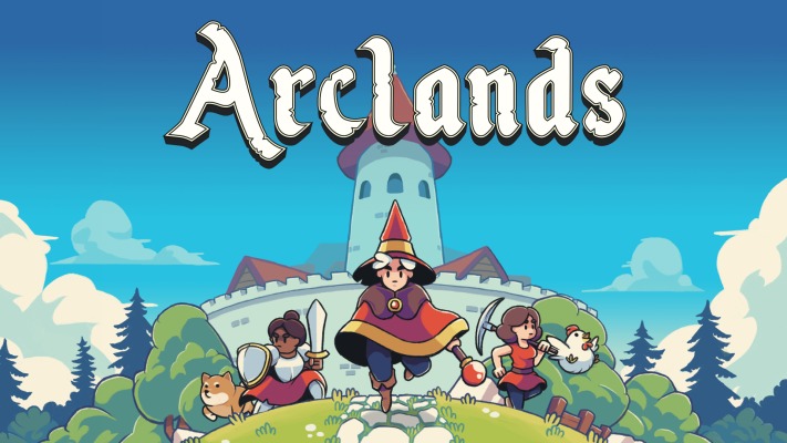 Arclands. Desktop wallpaper