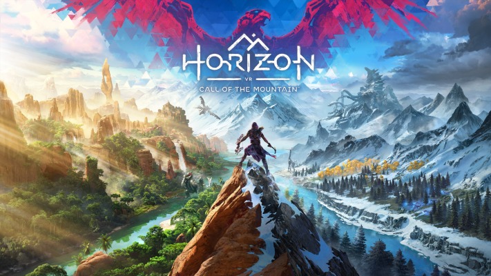 Horizon Call of the Mountain. Desktop wallpaper