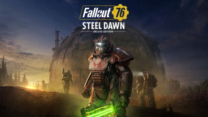 Fallout 76: Steel Dawn Deluxe Edition. Desktop wallpaper
