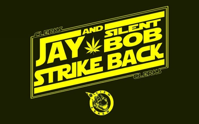 Jay and Silent Bob Strike Back. Desktop wallpaper
